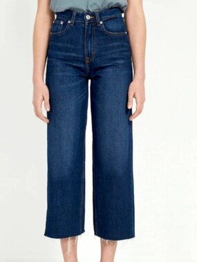 Frank and Oak Nina Wide-Leg Jeans